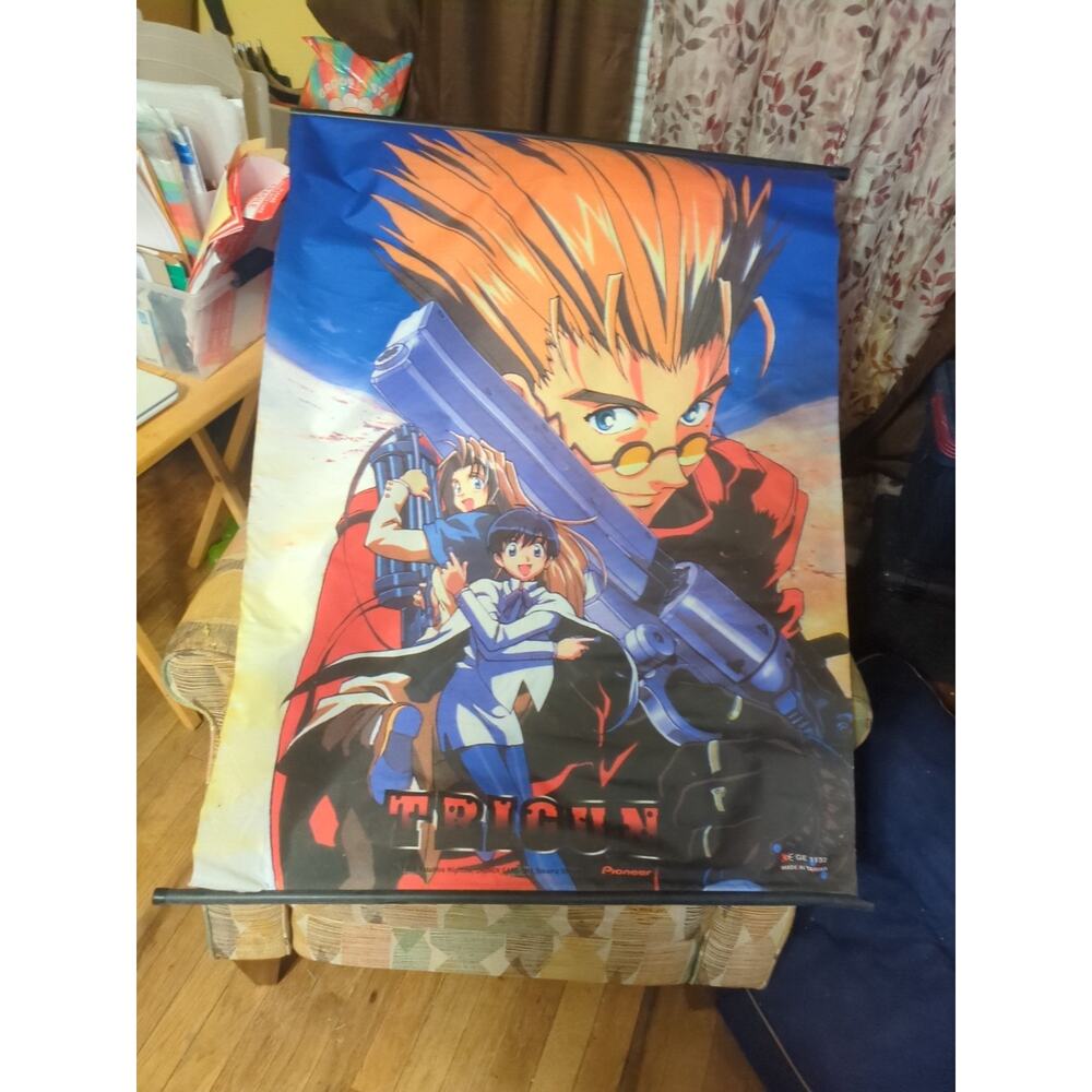 Trigun Anime Poster Wall Art Print 1998 Vash the Stampede